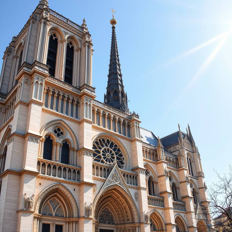 Notre Dame Cathedral, Paris